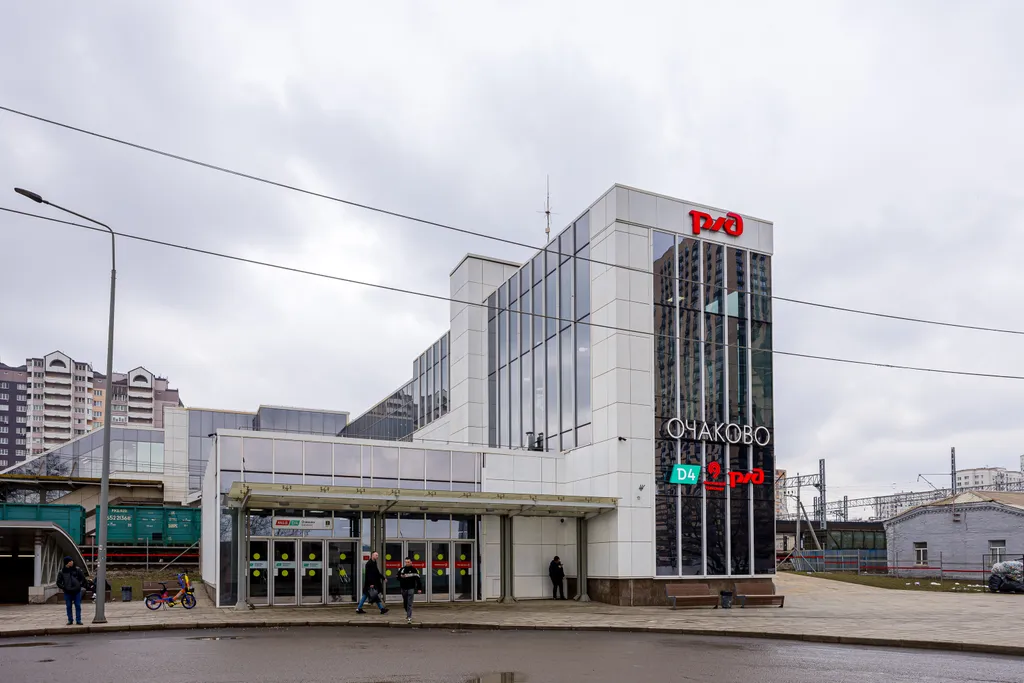 Квартира Квартира Уютная студия в Очаково — Москва