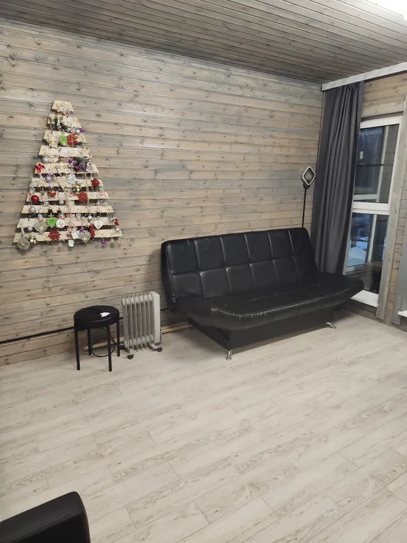 Дом-баня на берегу озера