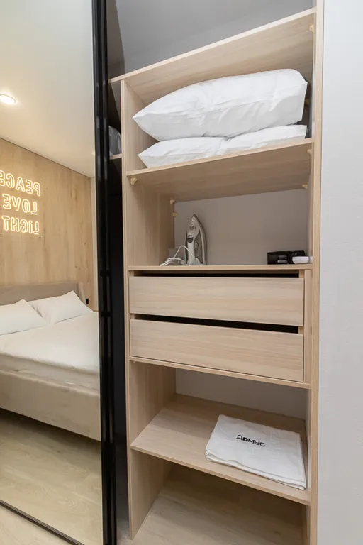 Апартаменты комфорт с балконом