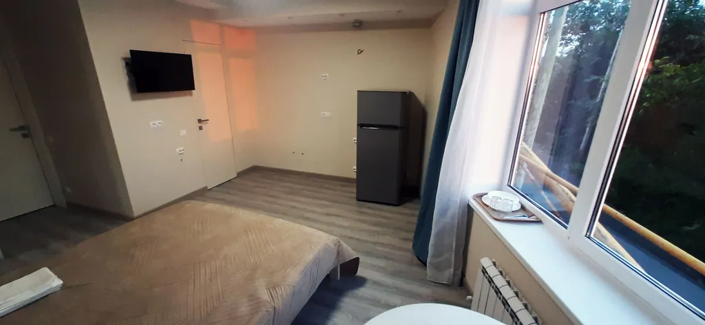 Квартира Двухместный номер с доп. местом без балкона с видом на море — Лазаревское