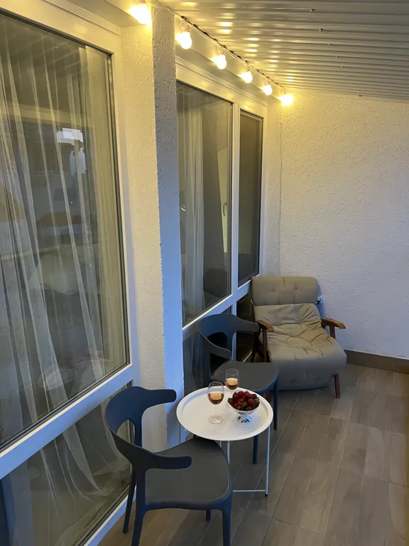 Евро-двушка на берегу моря