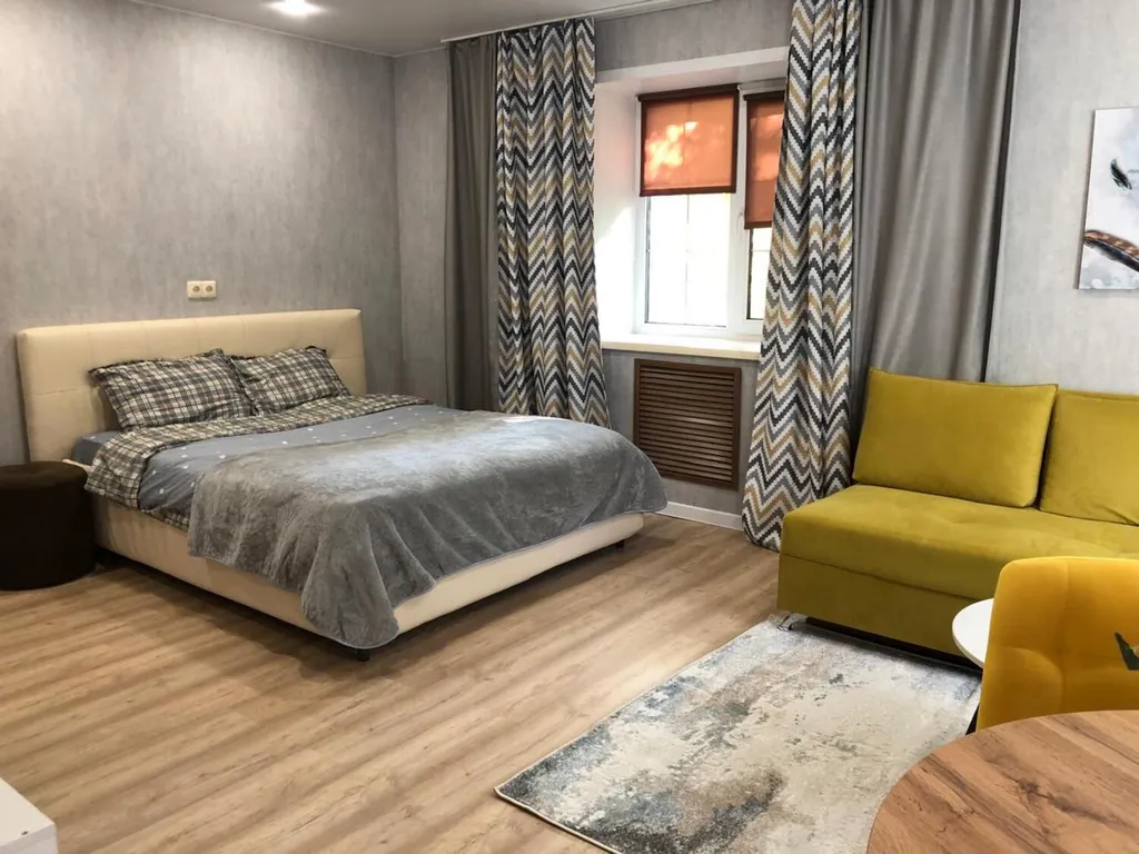 Стильная cтудия пoсле рeмoнта