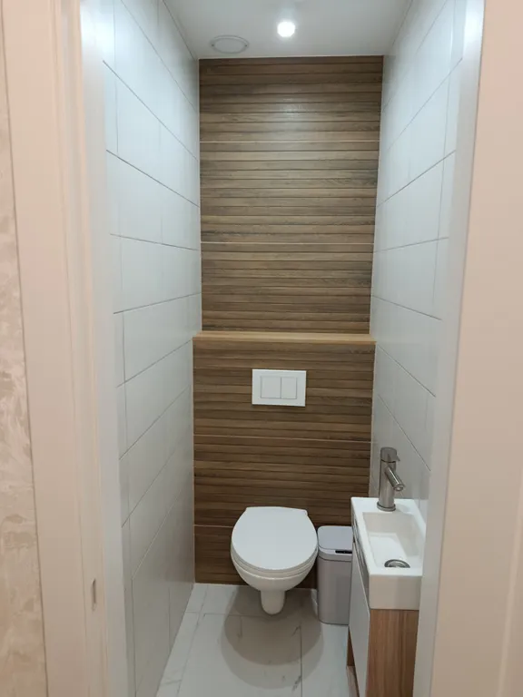 Новая 2х комнатная квартира студия с сауной