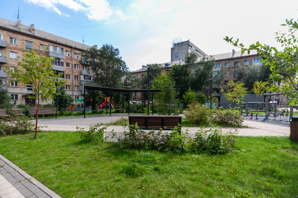 Квартира Уютная современная квартира рядом с ЖД вокзалом — Красноярск