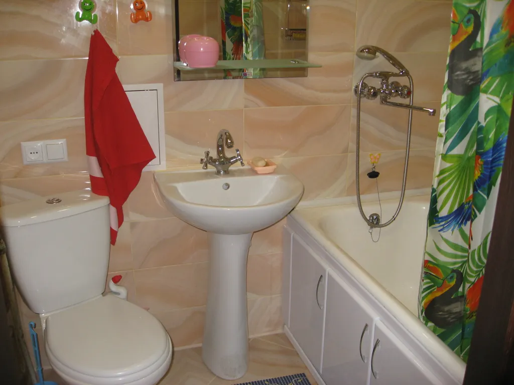 Двухкомнатная квартира с видом на залив