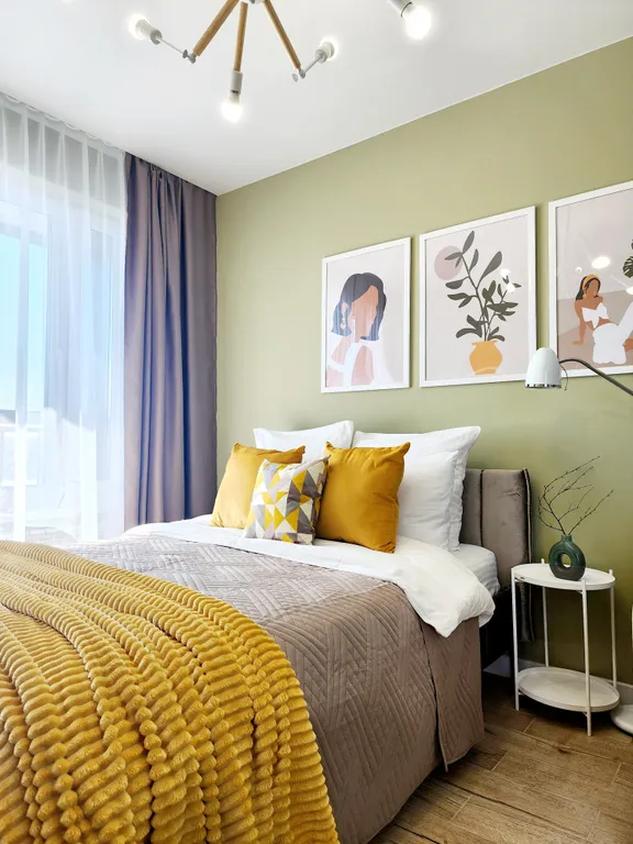 Квартира Новая студия с шикарным видом на Ангару — аренда посуточно в Иркутск