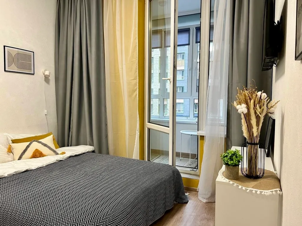 Квартира Дизайнерская студия в ЖК Рафинад в 10 минутах от аэропорта Шереметьево — аренда посуточно в Химки