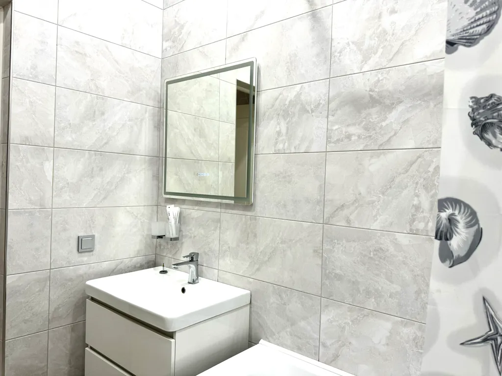 Новая евродвушка рядом с морем