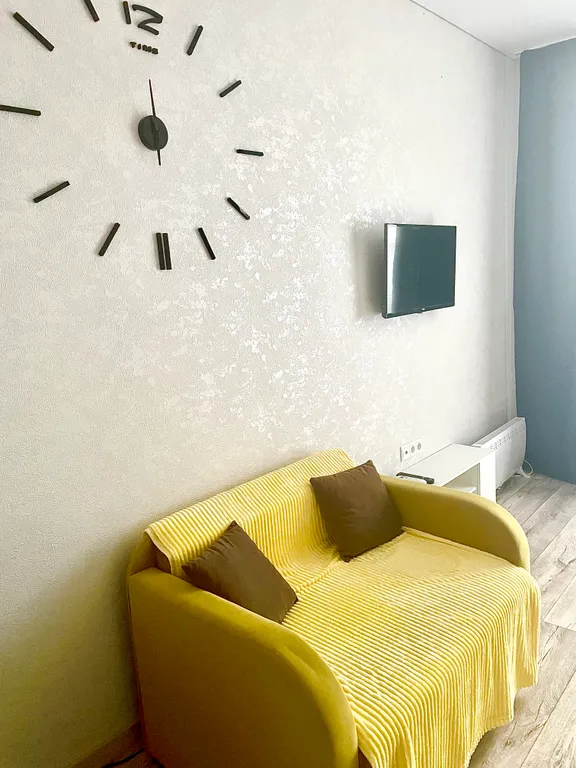 Просторная студия возле моря