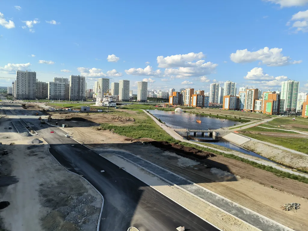 Квартира Уютная квартира с видом на Преображенский Парк — Екатеринбург