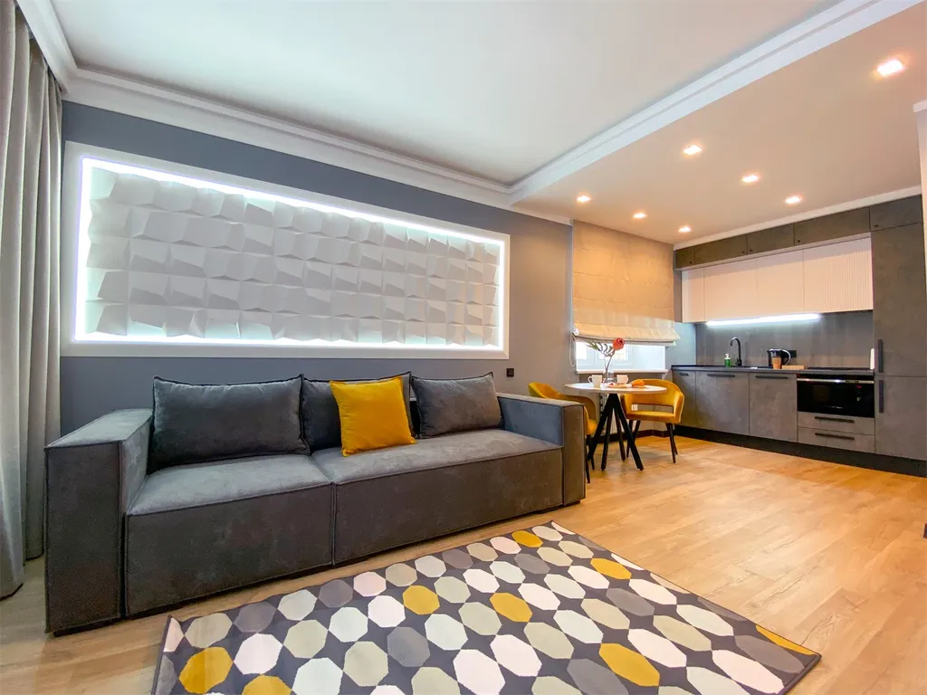 2-комнатная Квартира — аренда посуточно в Омск