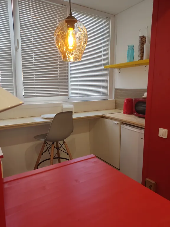 Студия в стиле супрематизм