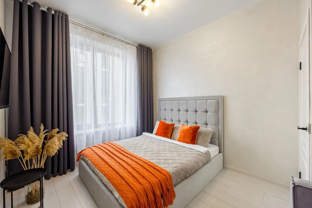 Квартира Просторная квартира с видом на Москва-Сити — Москва