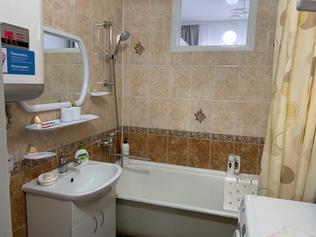 Любимая квартирка у набережной реки Свирь