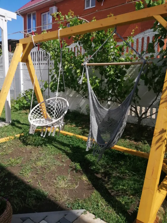 Студия с собственной террасой и кухней