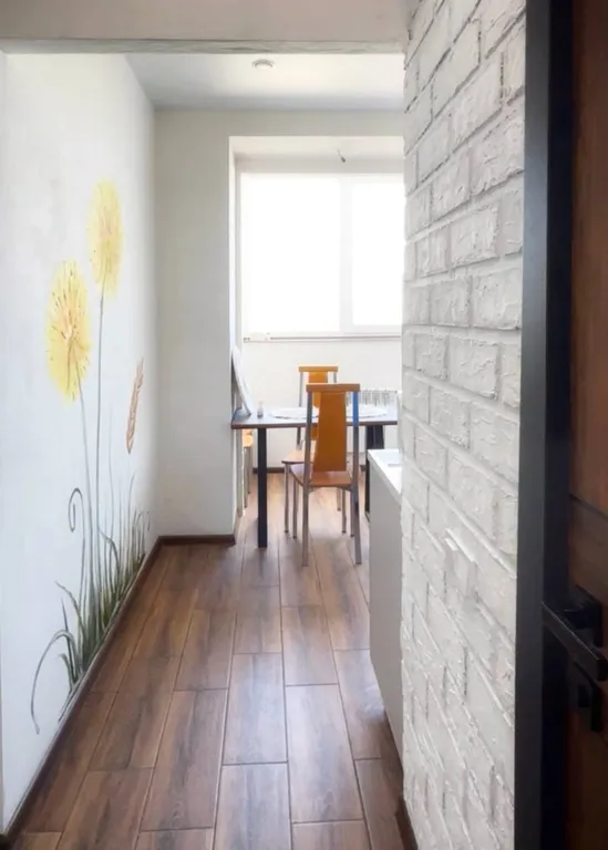 Квартира с дизайнерским ремонтом рядом с пляжем