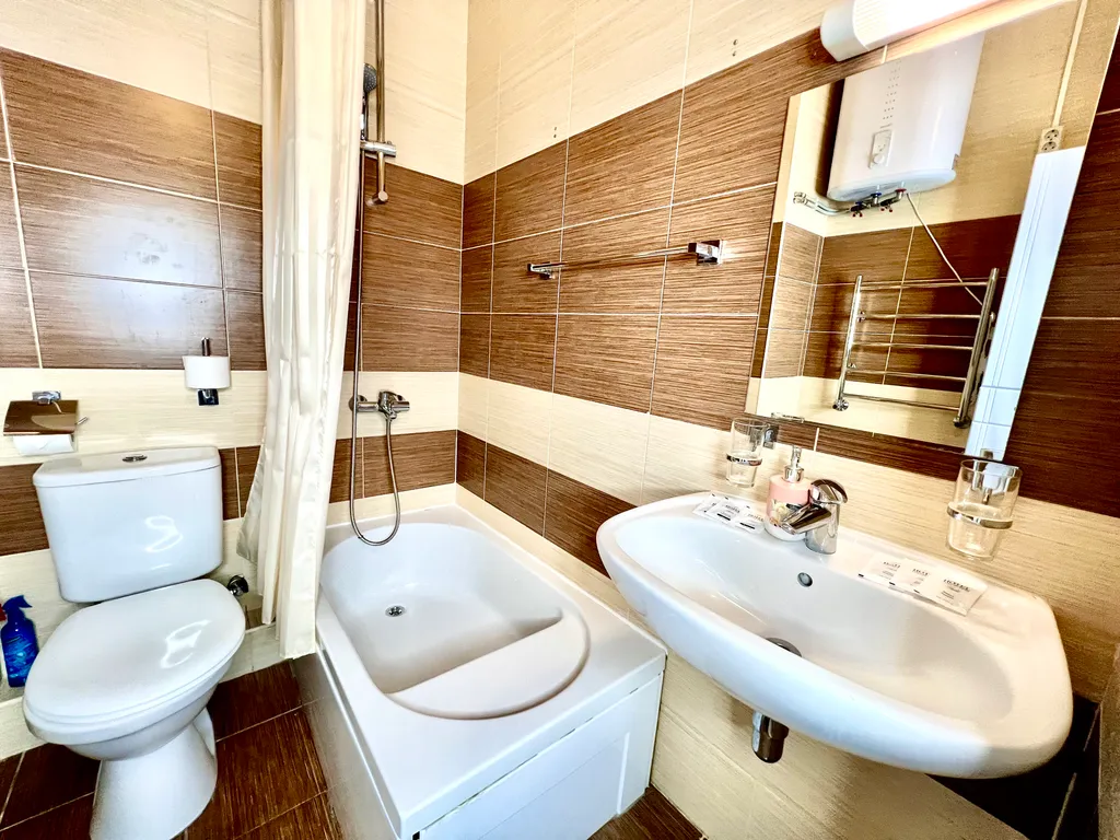 Квартира Квартира Студия в Сириусе возле Сочи парка -5 мин до моря — Сириус