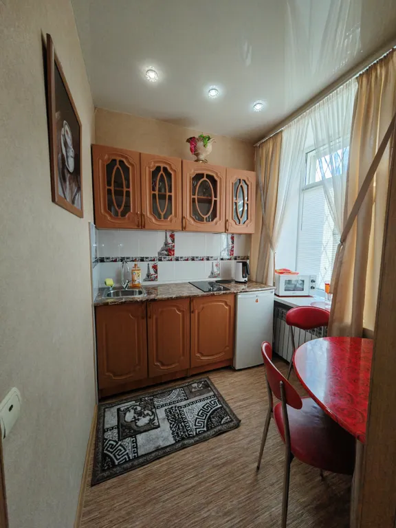 Уютная квартира в большой ванной