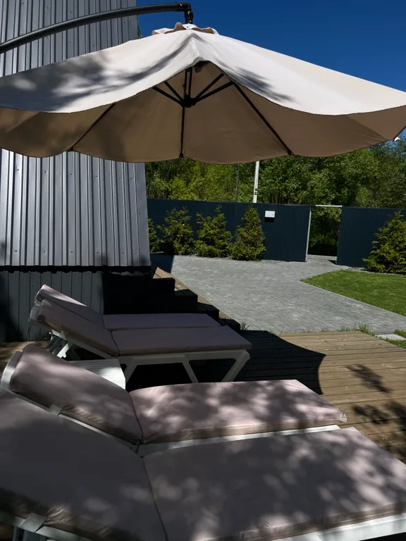 Дом у реки Гранд шалаш