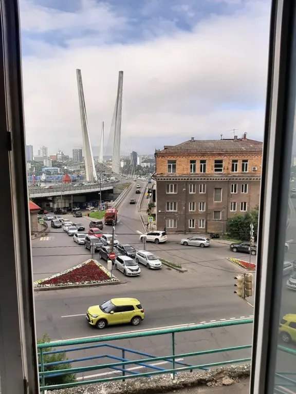 Квартира 2-комнатная квартира с шикарным видом на золотой мост — Владивосток
