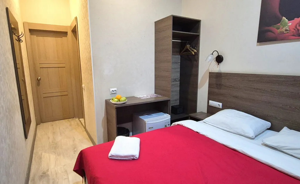 Квартира Квартира 2-местный номер с 1 кроватью с видом на город в самом центре — Санкт-Петербург