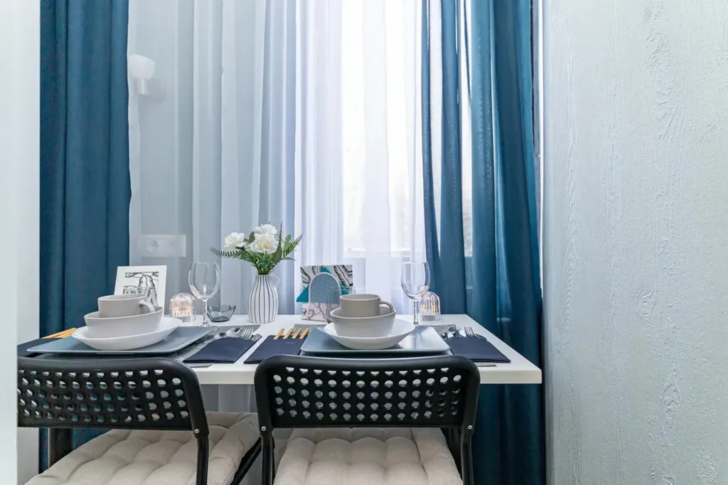 Уютная квартира-студия в ЖК Адмирал Waterhouse