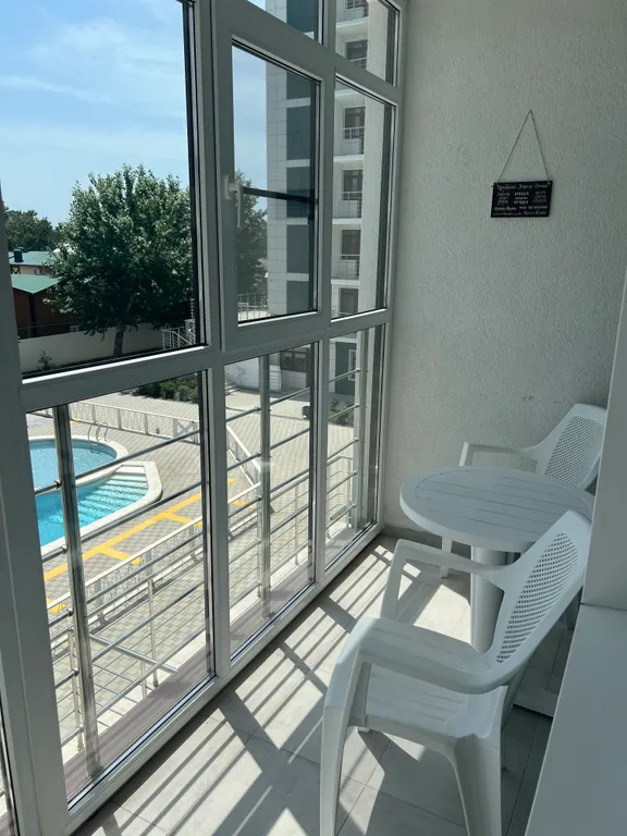 Квартира Апартаменты с бассейном — Анапа