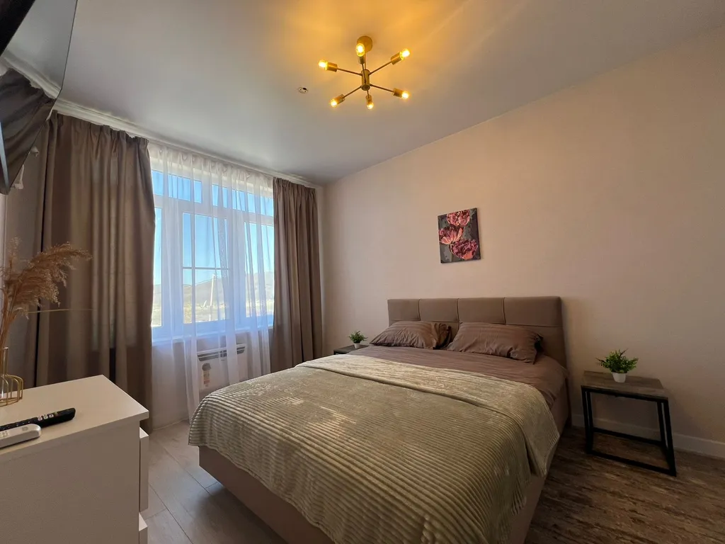 Квартира 301 Евродва с бассейном на 4 человека — аренда посуточно в Сукко