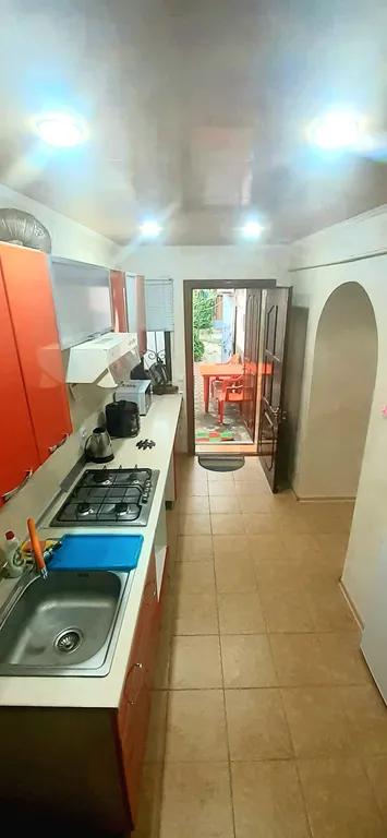 Домик в самом центре