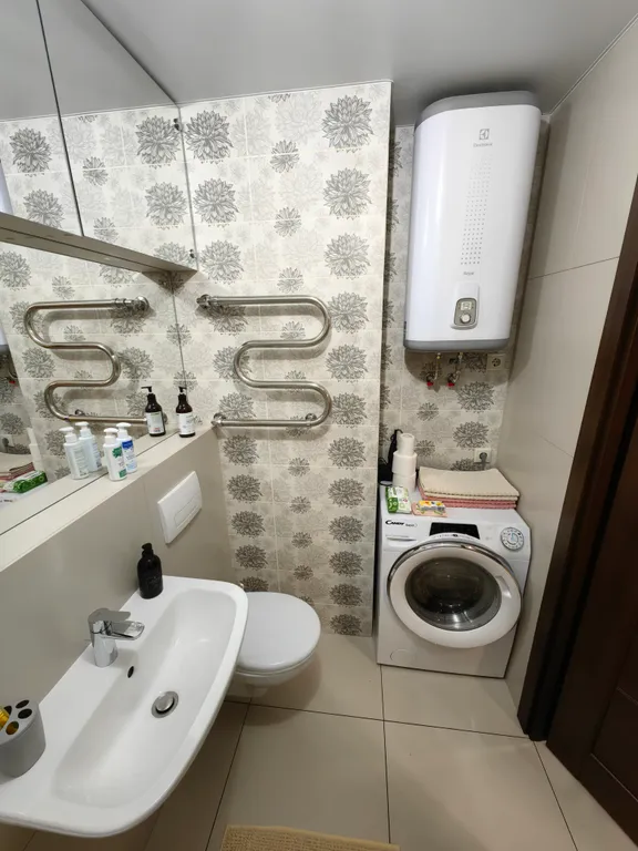 Идеальная чистота и современный ремонт в удобной студии