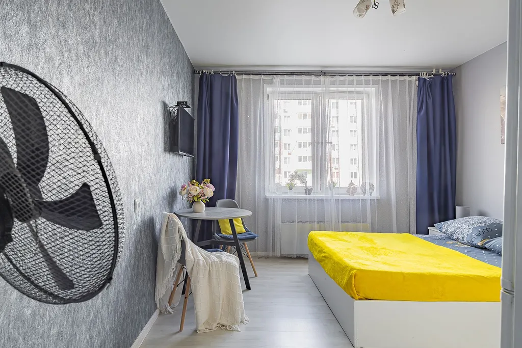 Уютная квартира студия недалеко от центра