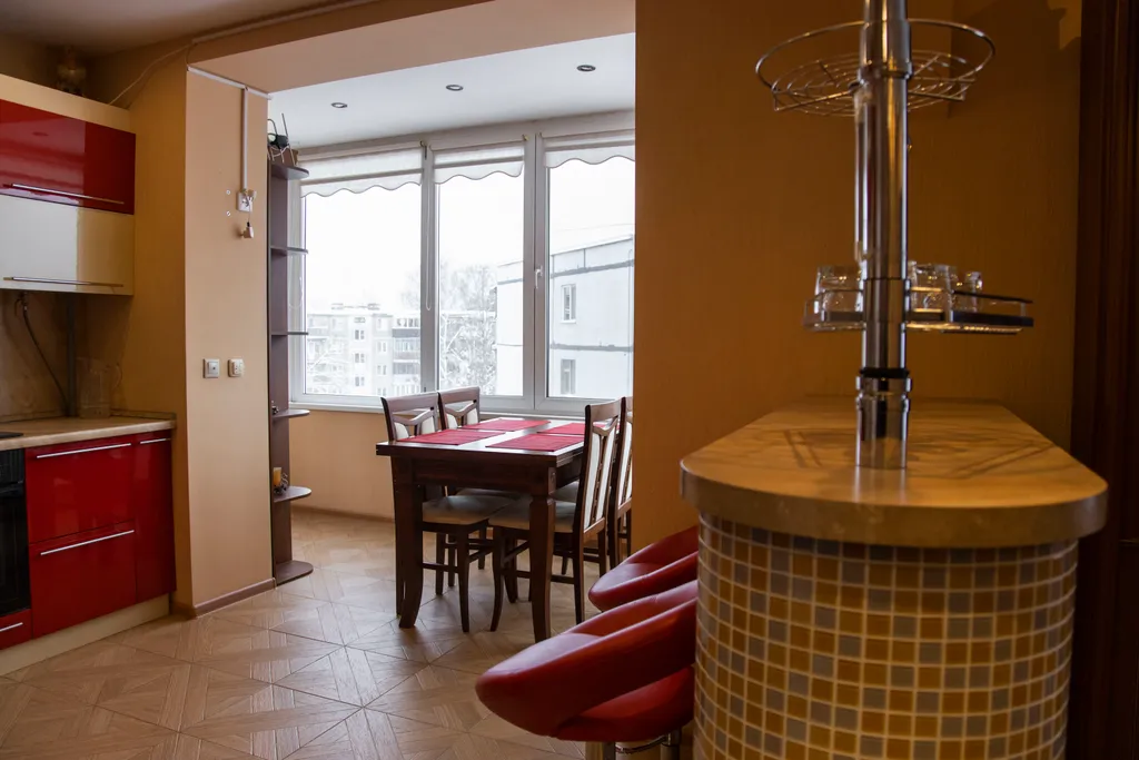 Апартамент у Покровской башни Кремля