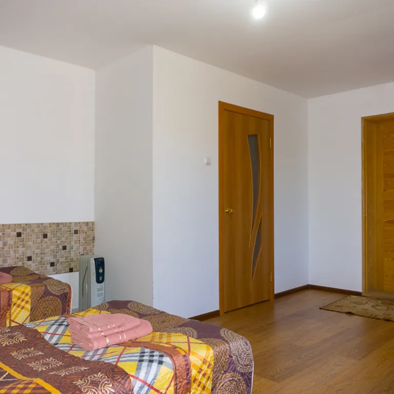 Благоустроенный 3-местный дом с видом на горы