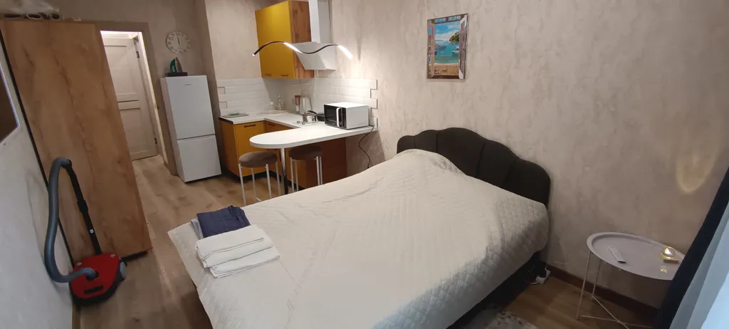 Уютная студия на двоих гостей