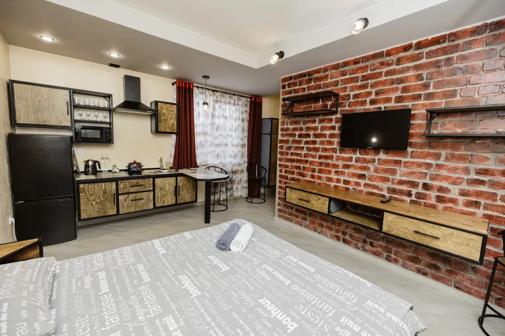 Квартира Студия Старинная Тверь — аренда посуточно в Тверь