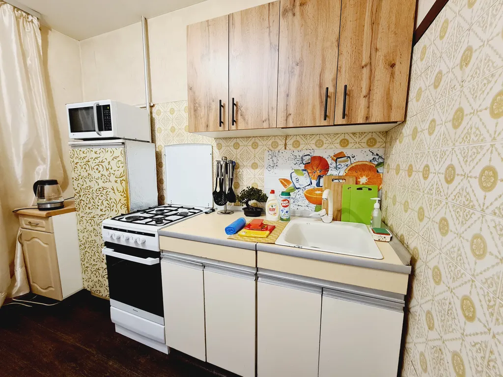 Двушка в самом сердце города