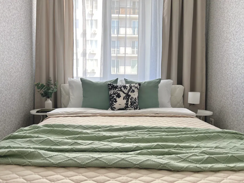 Уютная двухкомнатная квартира в центре города