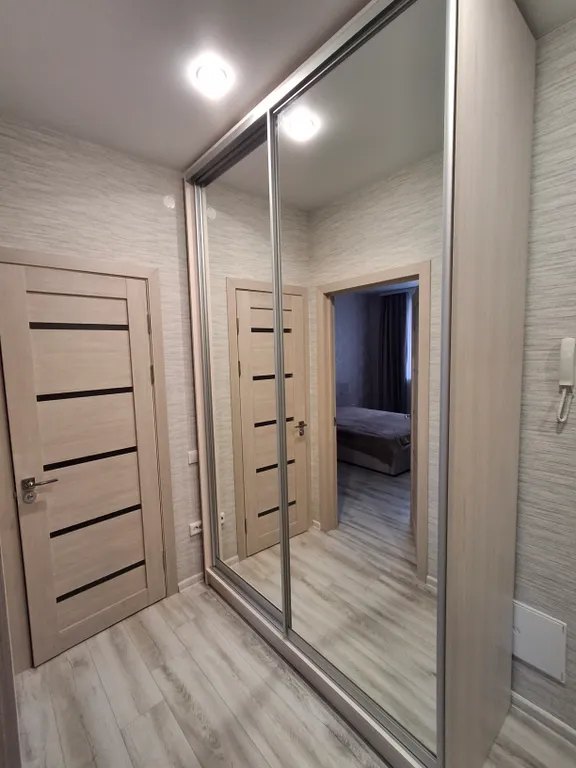 Уютная, комфортная 1-комнатная квартира с новым качественным ремонтом