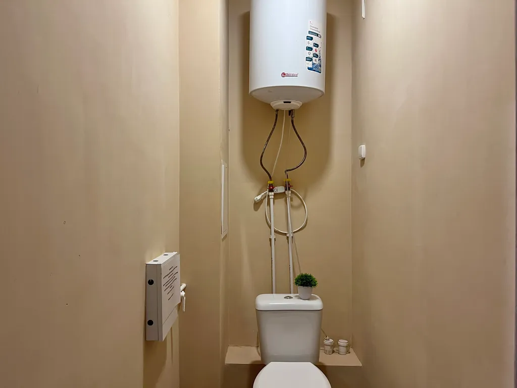 2-комнатная квартира в центре города