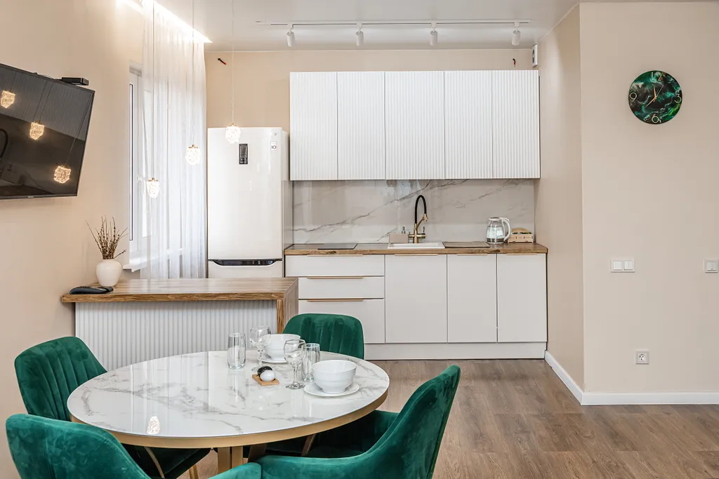 Апартаменты в ЖК Green Park