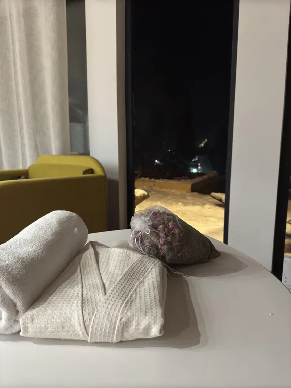 Дом с видом на горы