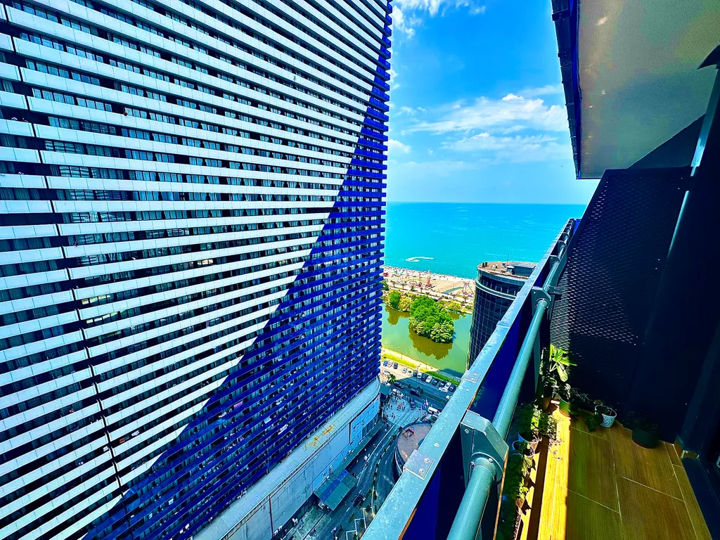 Orbi city block d sea view 2606