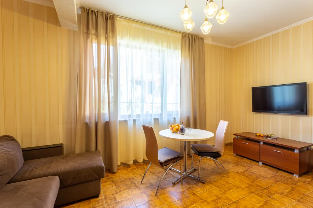 Квартира с видом на горы