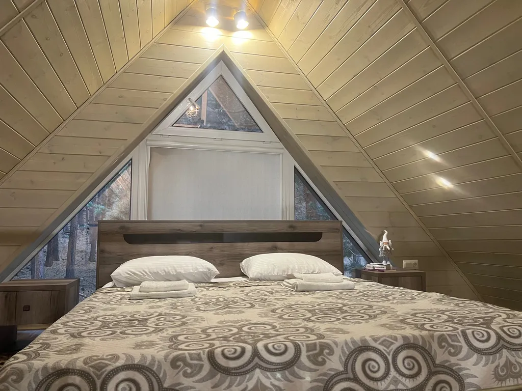 Шале территория