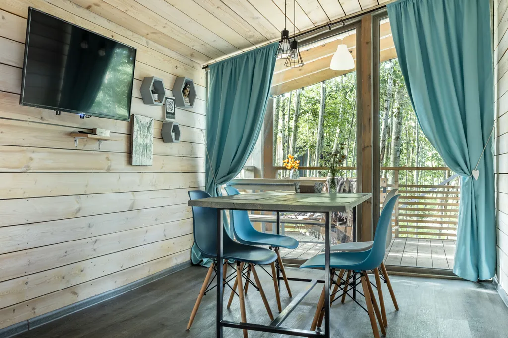 Коттедж Дом у озера Кипень с баней, мангальной зоной и террасой — Санкт-Петербург