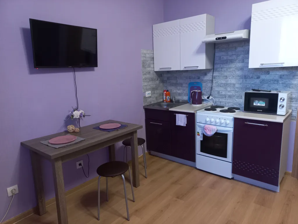 Квартира Квартира Уютная студия рядом с онкоцентром НИИ Петрова — Песочный