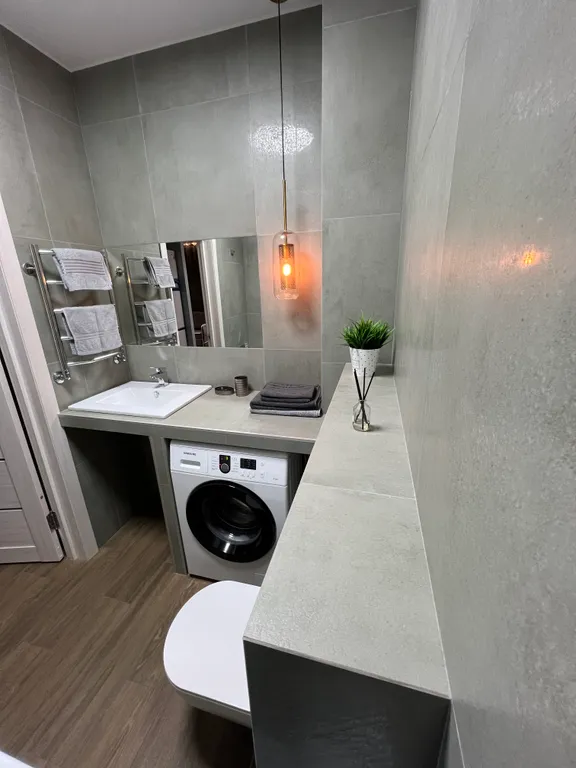 Стильная квартира с новым ремонтом