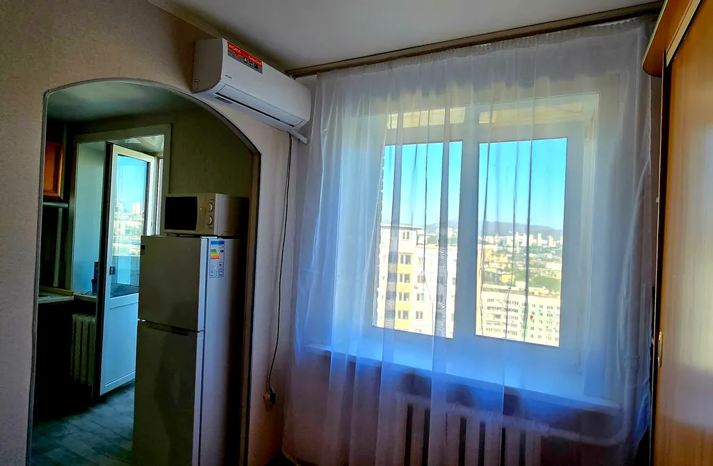 Уютная квартира с красивым видом на город в самом солнечном районе города