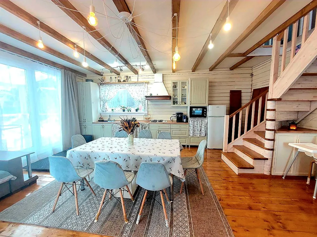 Дом у Ладожского озера