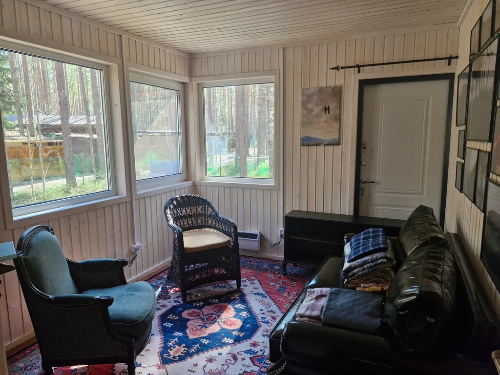 Коттедж Коттедж Дача в Комарово — Санкт-Петербург